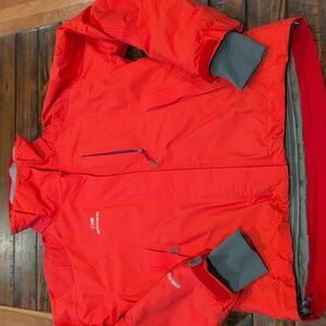 Eider IBA Gore-tex Ski Snow Jacket Red